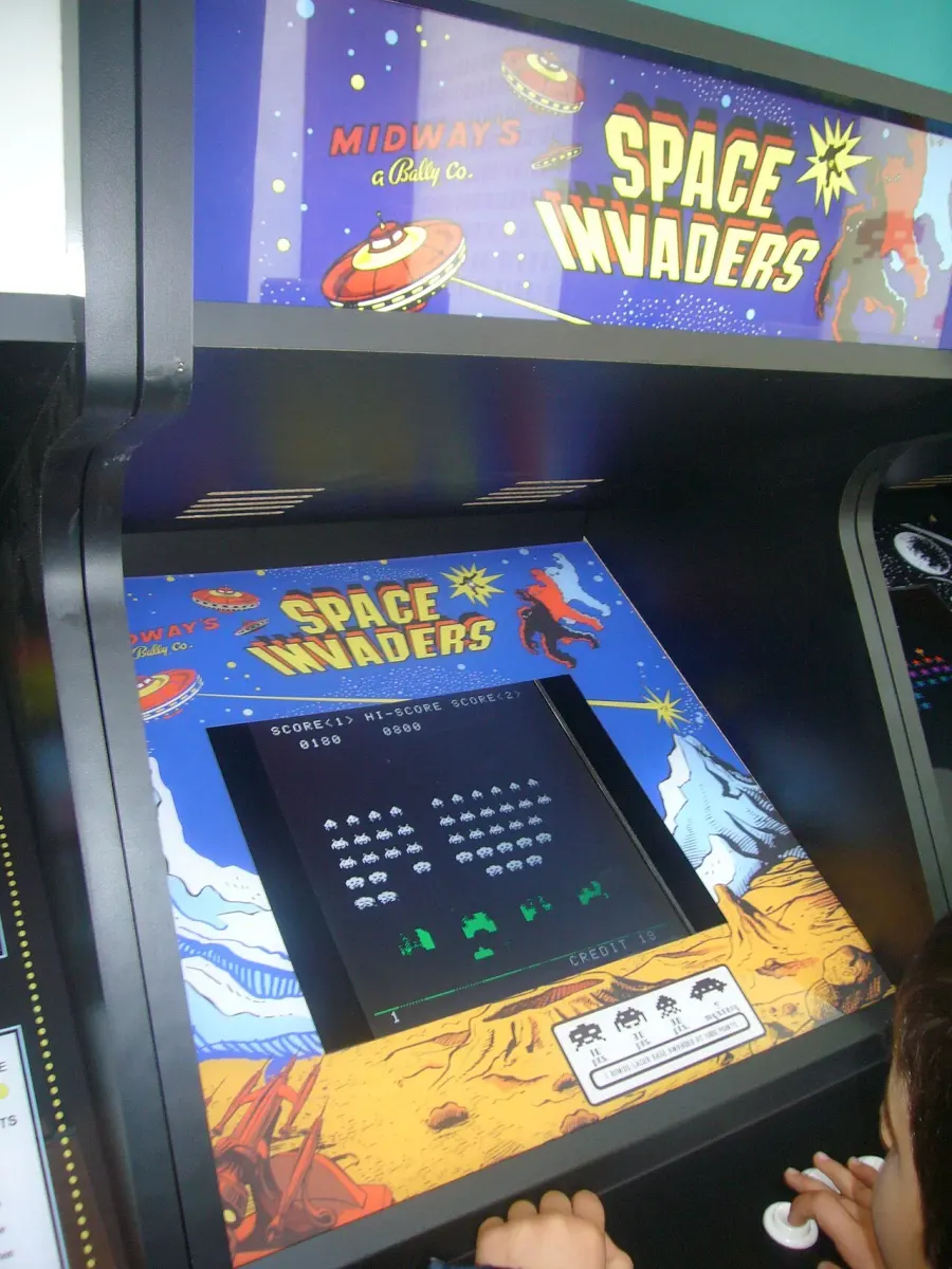 La carte Shoot 'em up