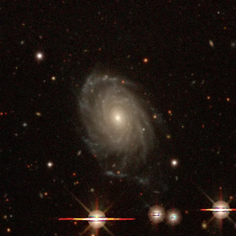 La carte NGC 1661