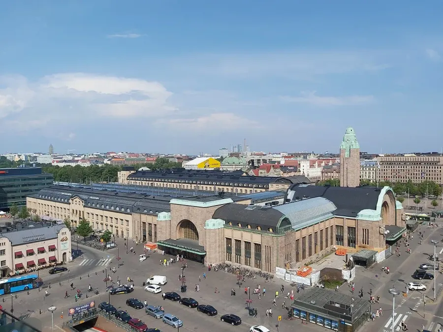 The Helsinki Central Station card