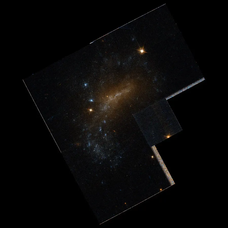 La carte NGC 1679
