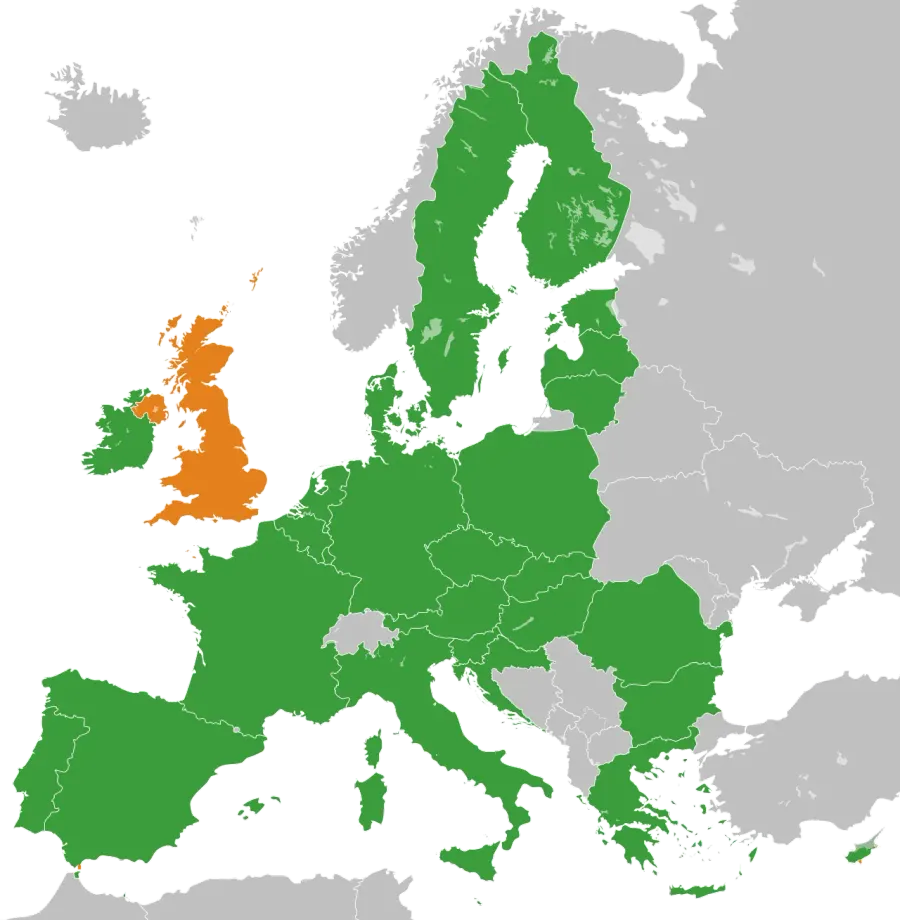 The EU–UK Trade and Cooperation Agreement card