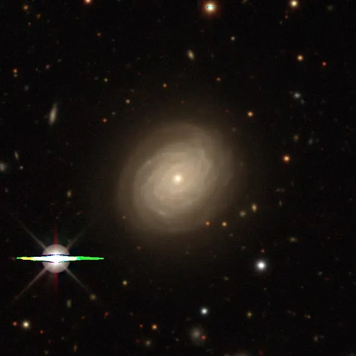 The NGC 1701 card