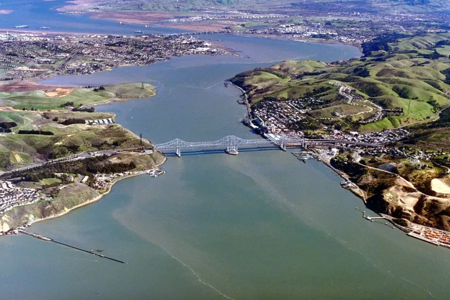 The Carquinez Strait card