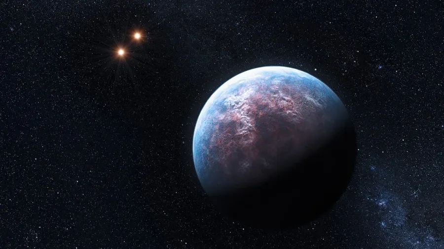 La carte Gliese 667 Cb