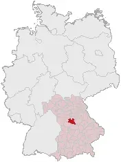 La carte Arrondissement de Roth
