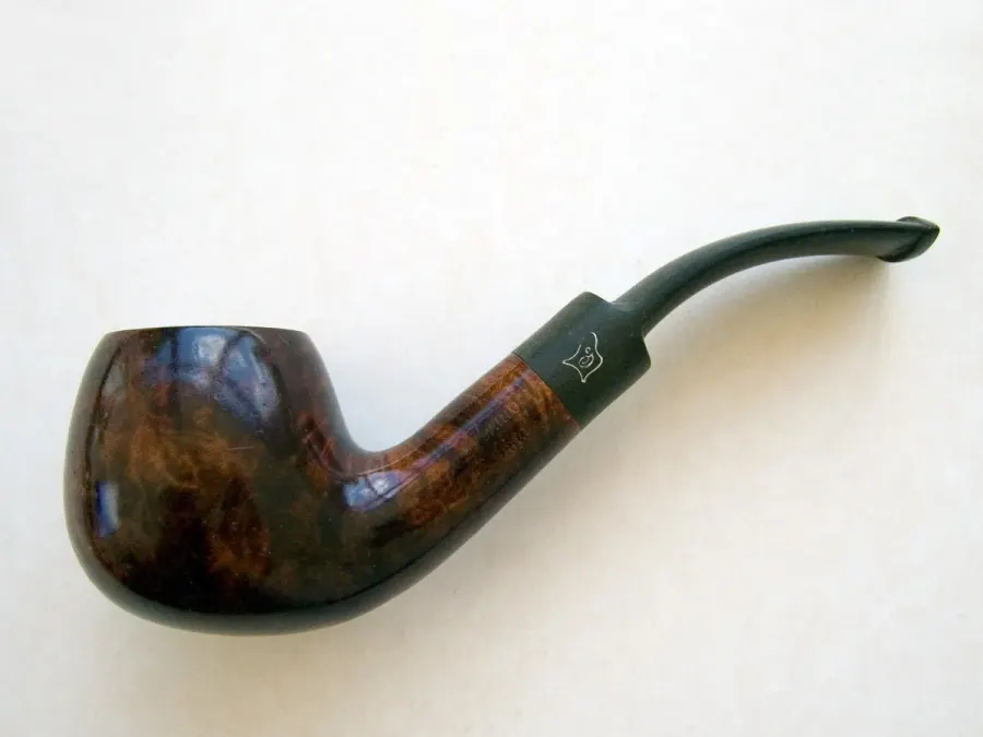 The Tobacco pipe card