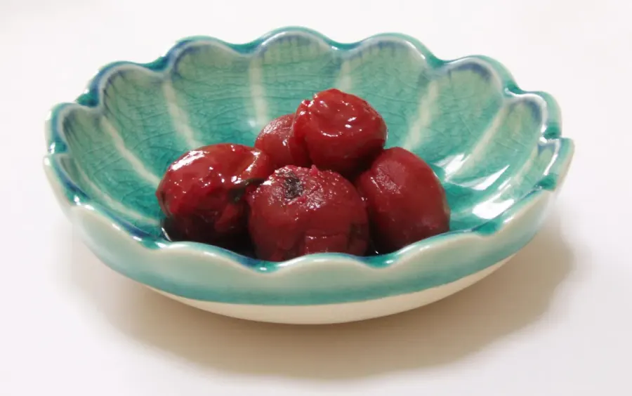 La carte Umeboshi