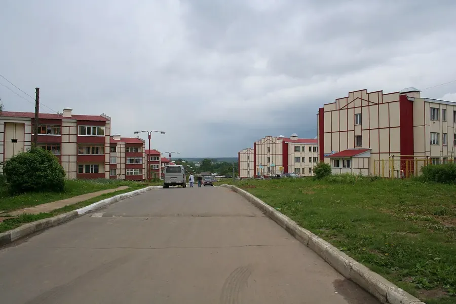 The Balabanovo, Kaluga Oblast card