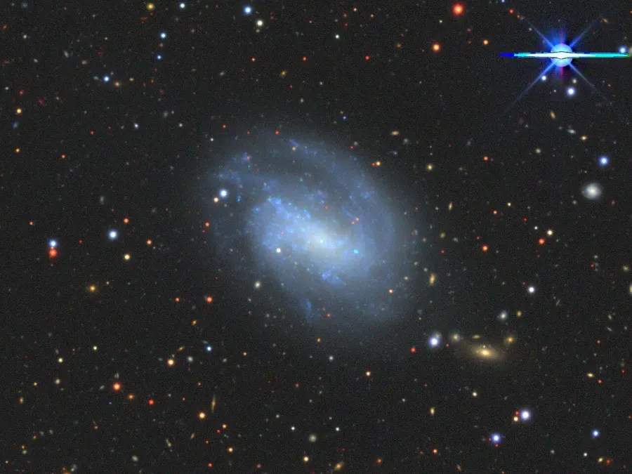 La carte NGC 1879