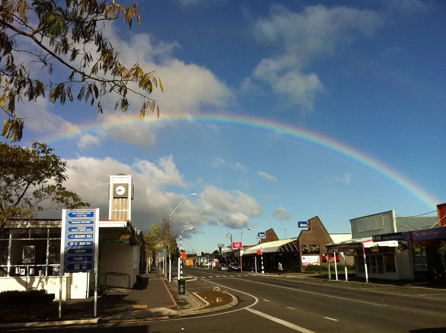 The Carterton, New Zealand card