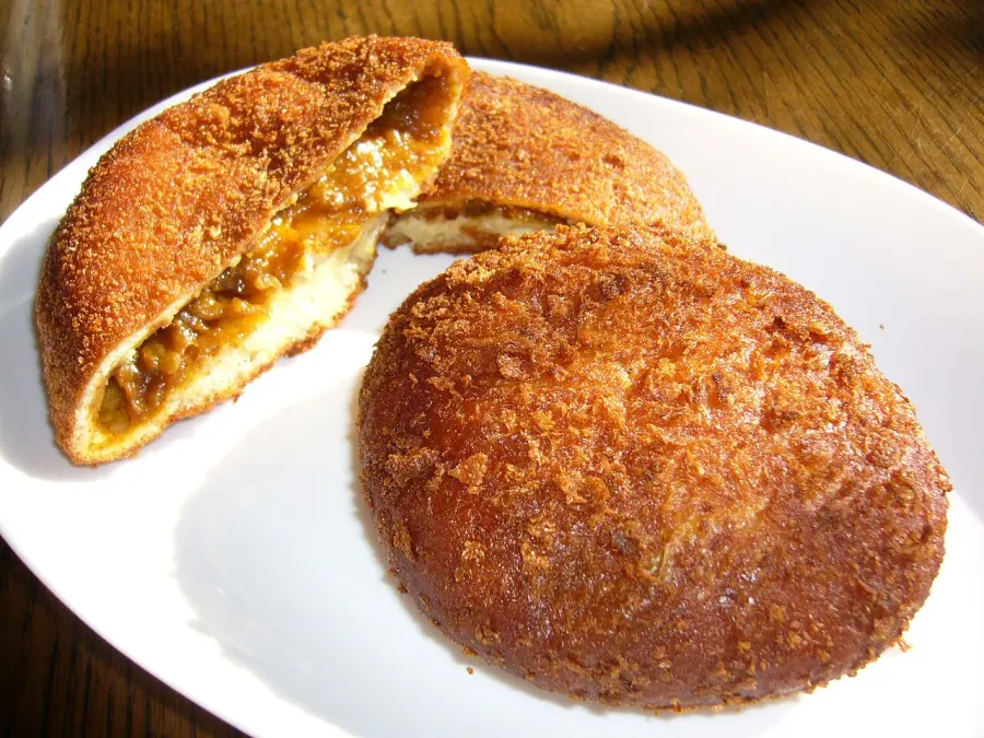 La carte Pain au curry