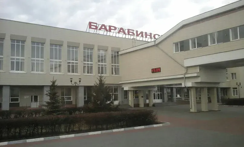 La carte Barabinsk