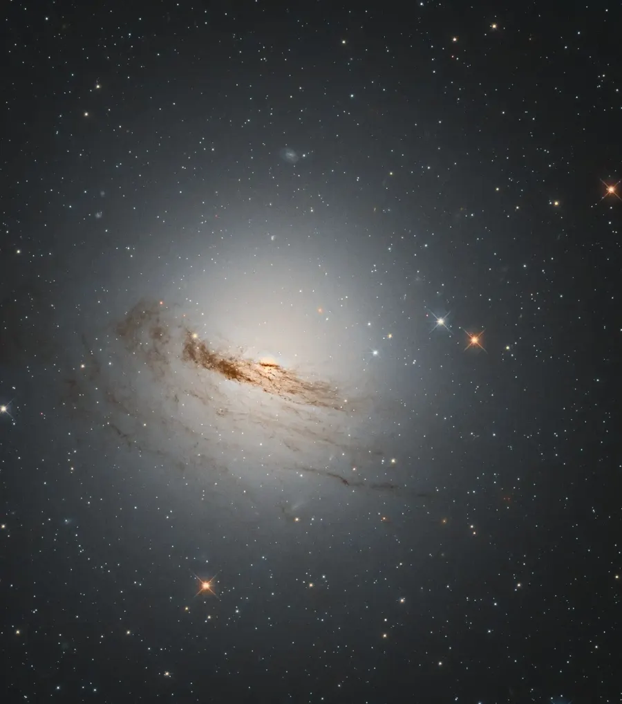 La carte NGC 1947