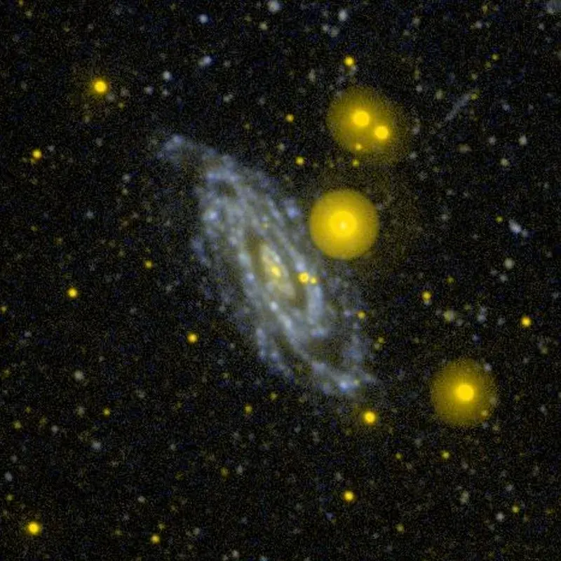 The NGC 1964 card