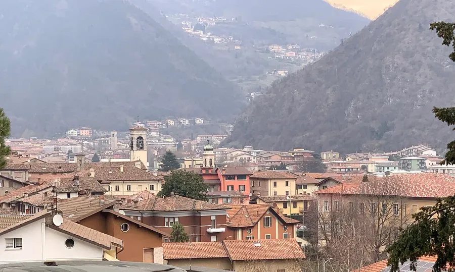 La carte Gardone Val Trompia