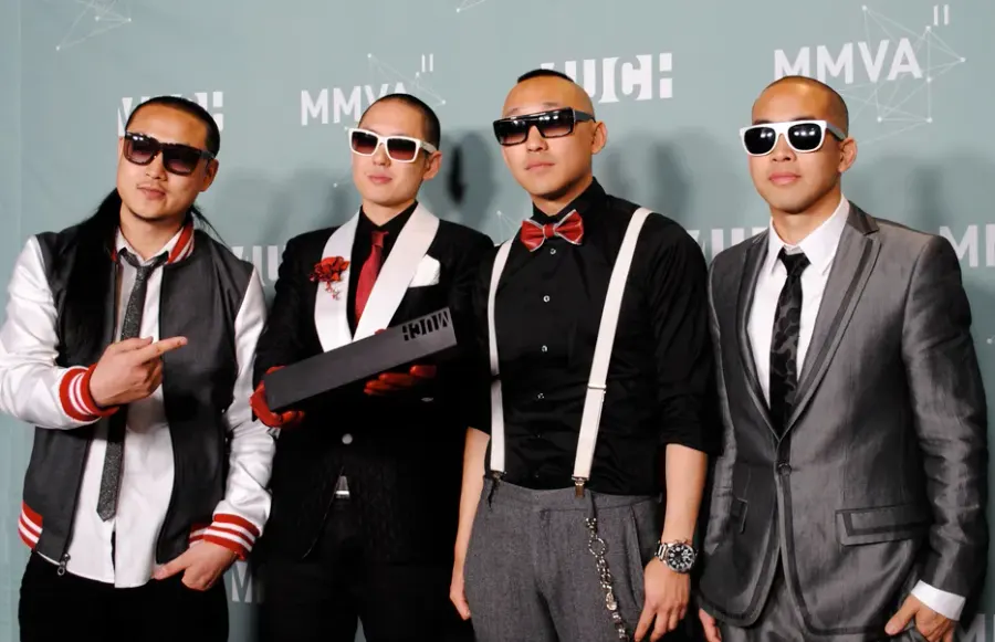 La carte Far East Movement
