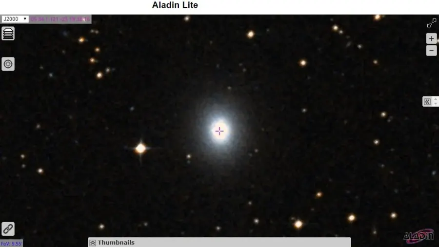 La carte NGC 1979