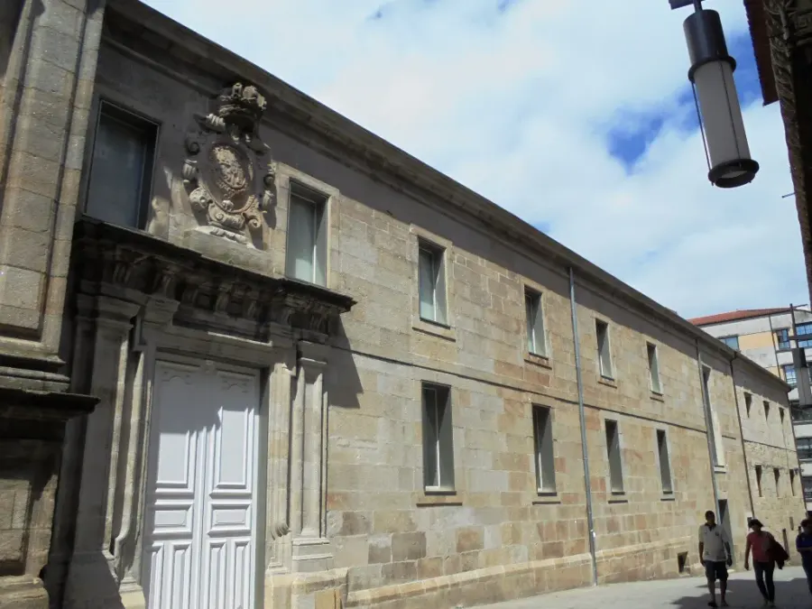 La carte Collège de la Compagnie de Jésus de Pontevedra