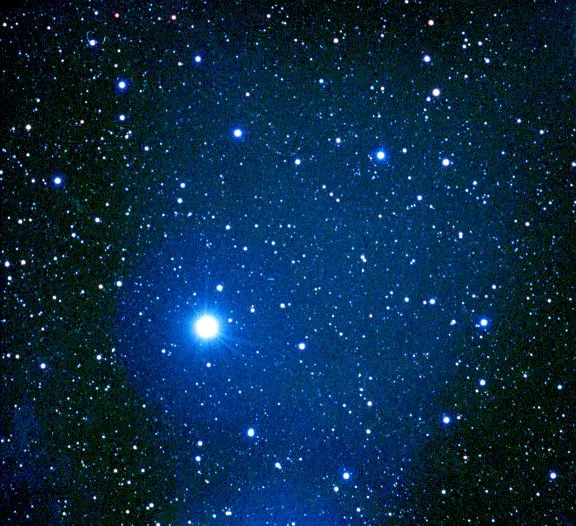 La carte NGC 1990