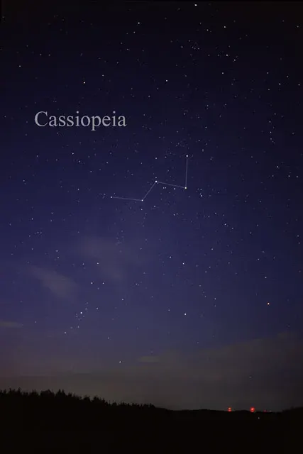 The Cassiopeia card
