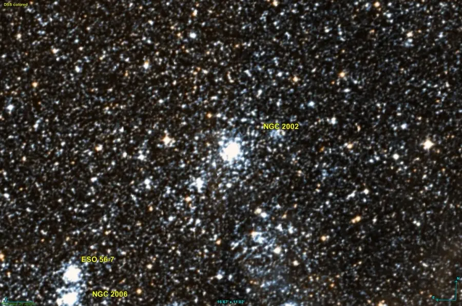 The NGC 2002 card