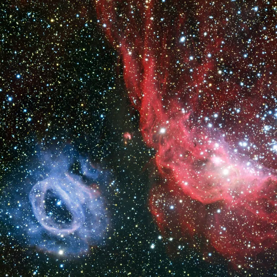 La carte NGC 2020