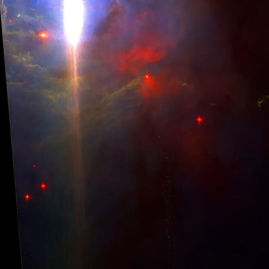 La carte NGC 2023