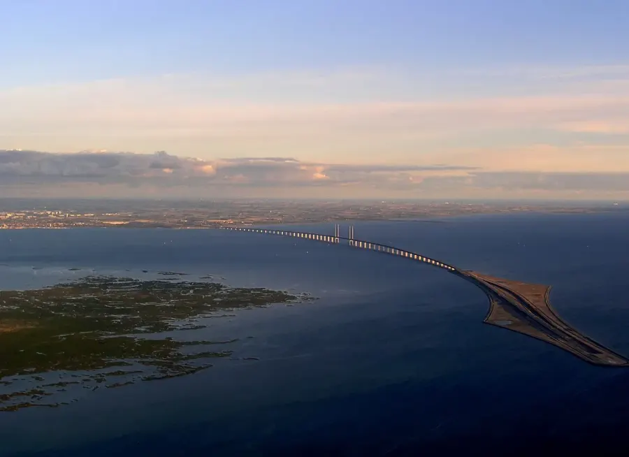 La carte Øresund