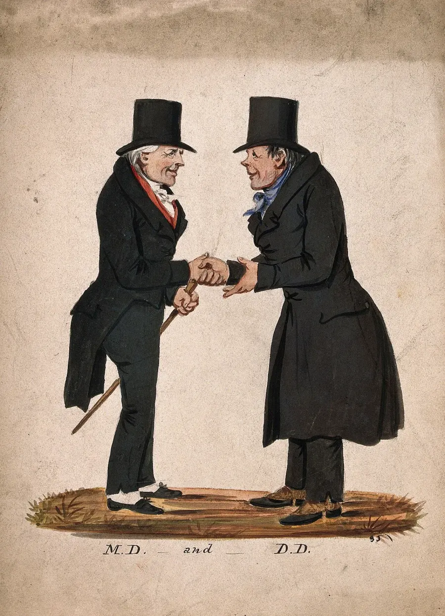 La carte Gentlemen's agreement