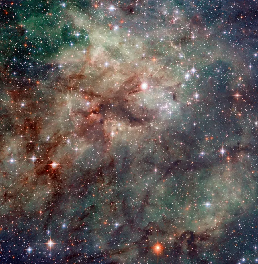 La carte NGC 2060