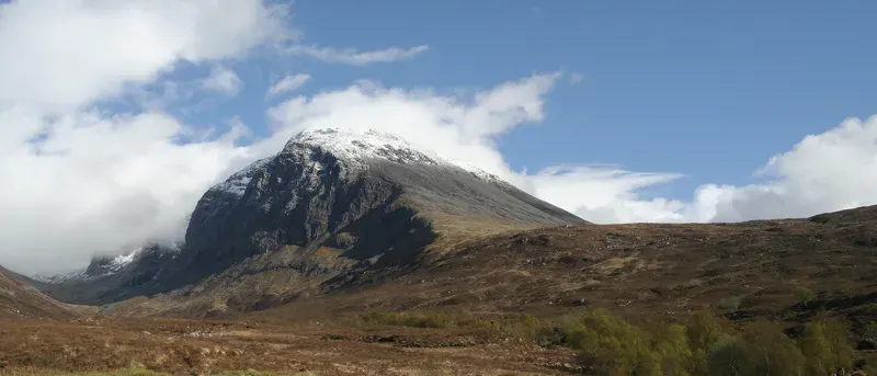 La carte Ben Nevis