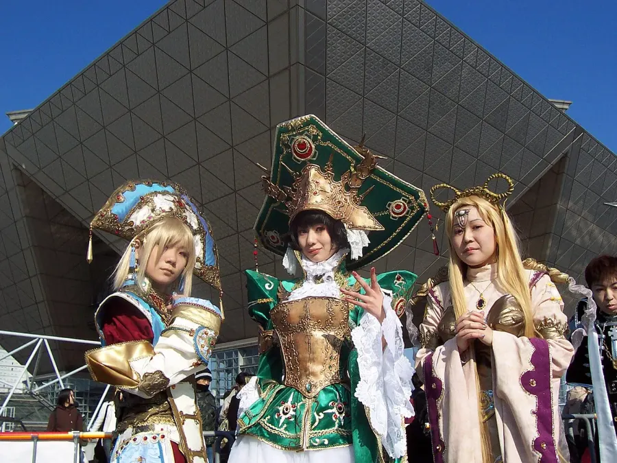 The Comiket card