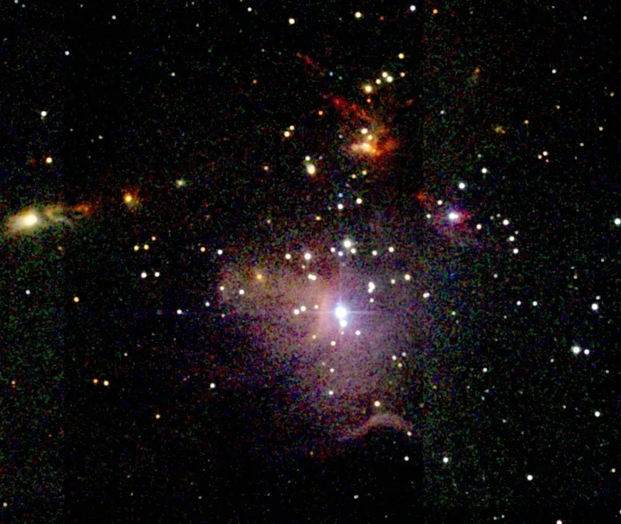 The NGC 2071 card