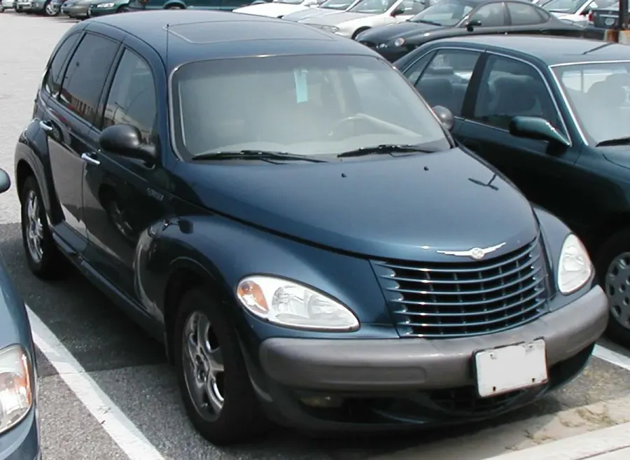 La carte Chrysler PT Cruiser