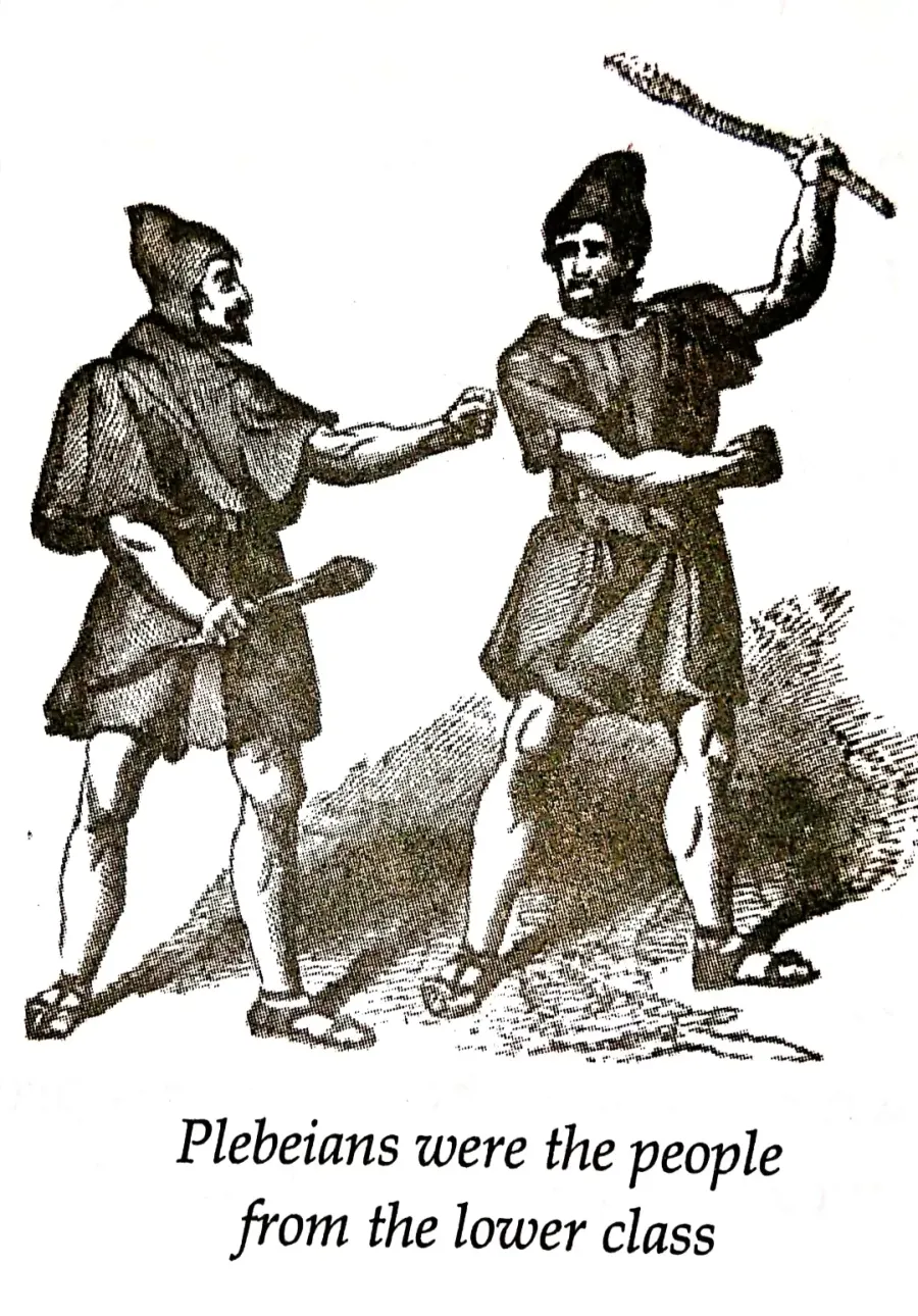 La carte Plèbe