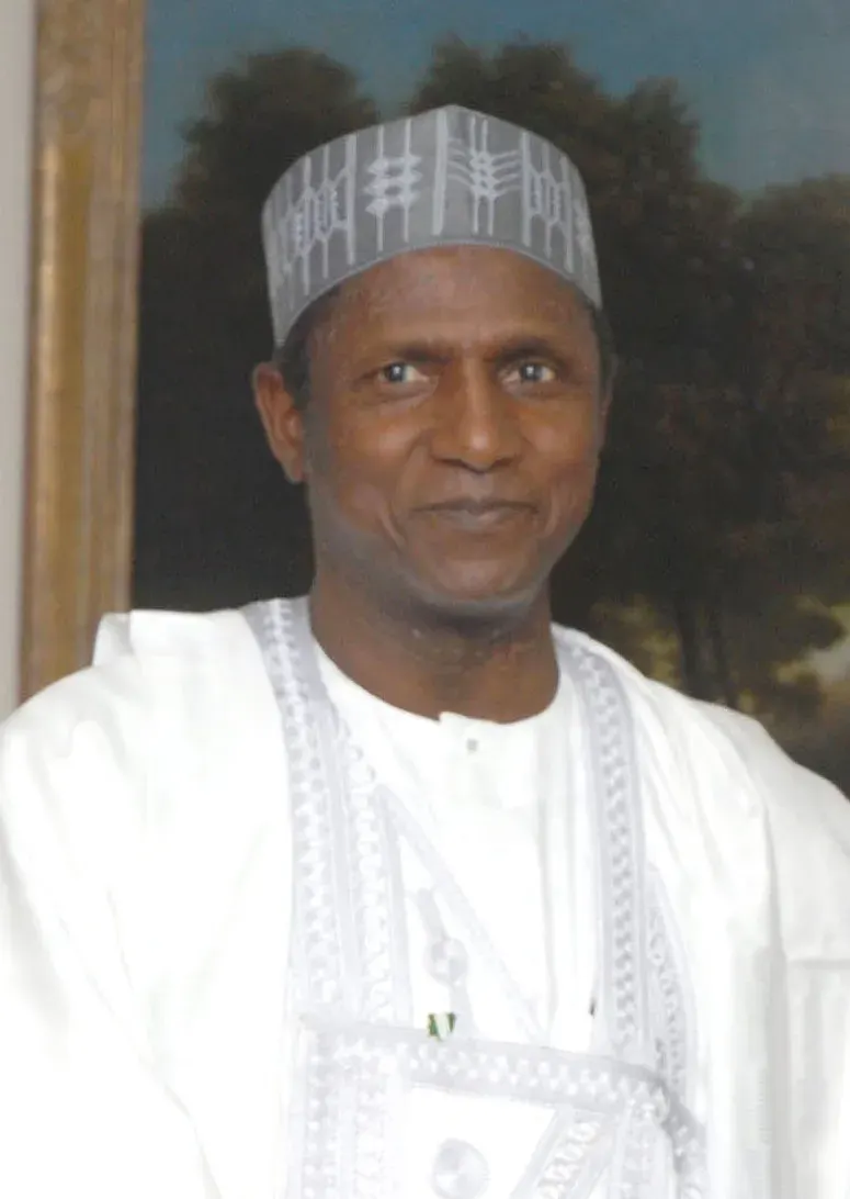 The Umaru Musa Yar'Adua card