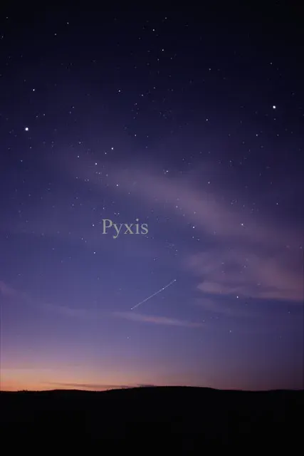 The Pyxis card