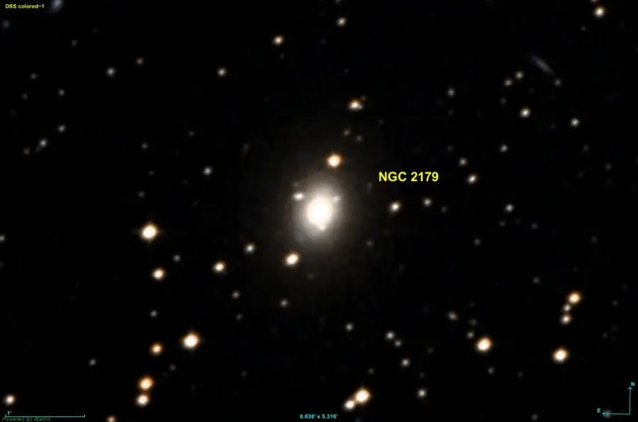 The NGC 2179 card