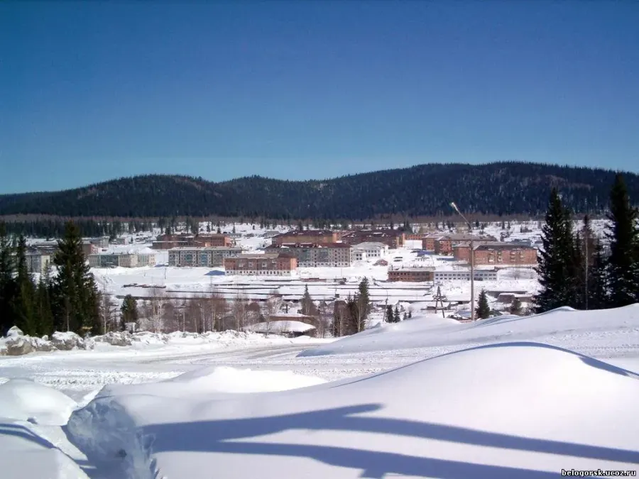 The Belogorsk, Amur Oblast card