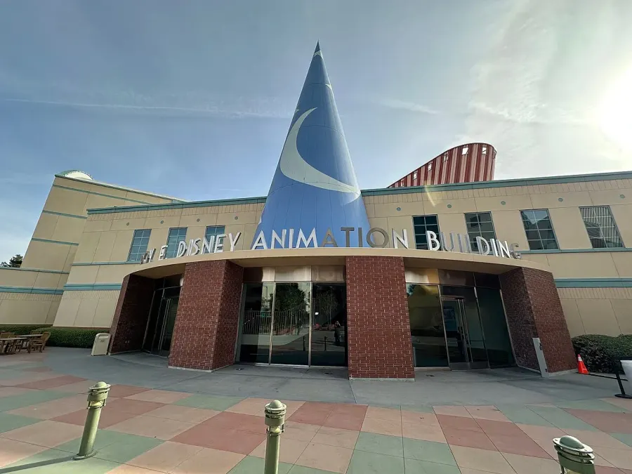 La carte Walt Disney Animation Studios