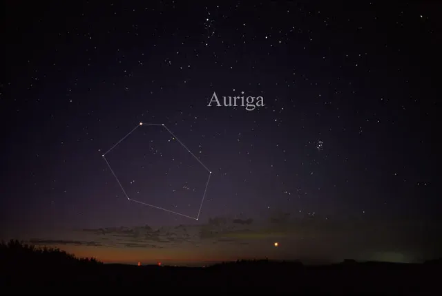 The Auriga card