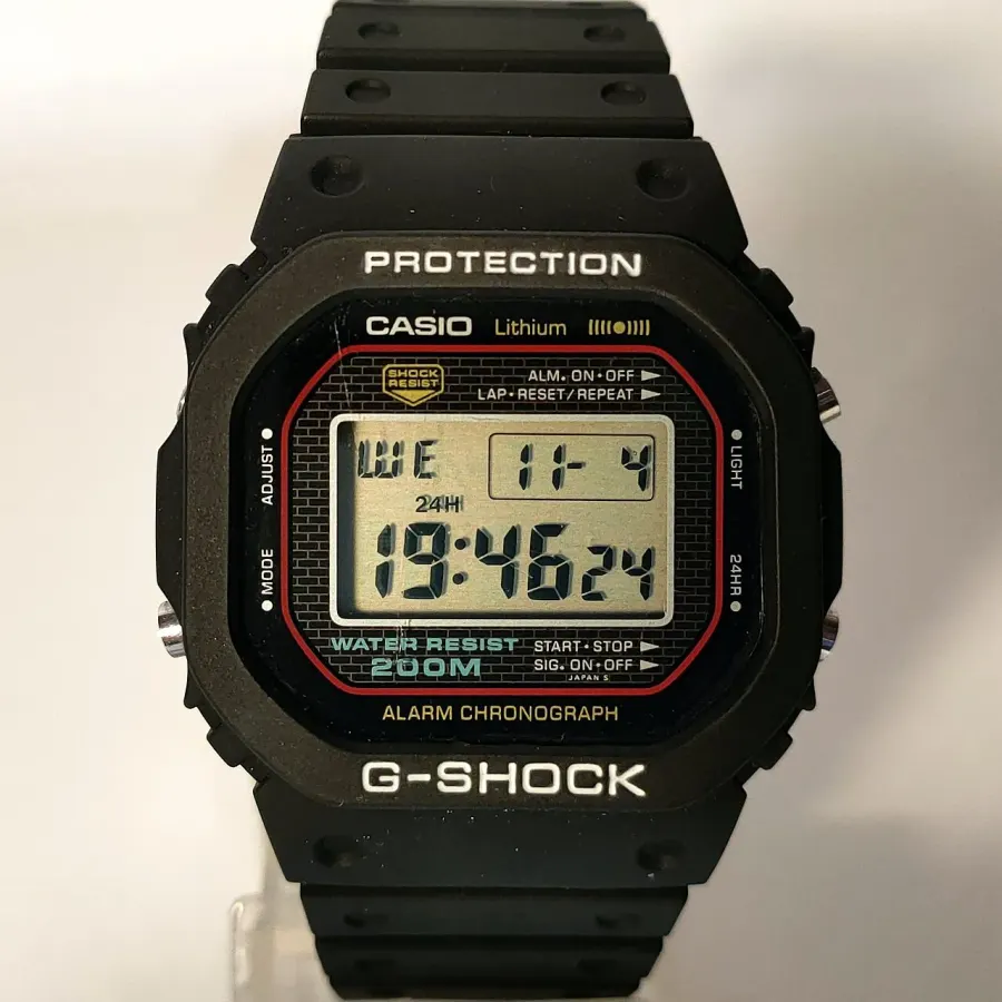 The G-Shock card