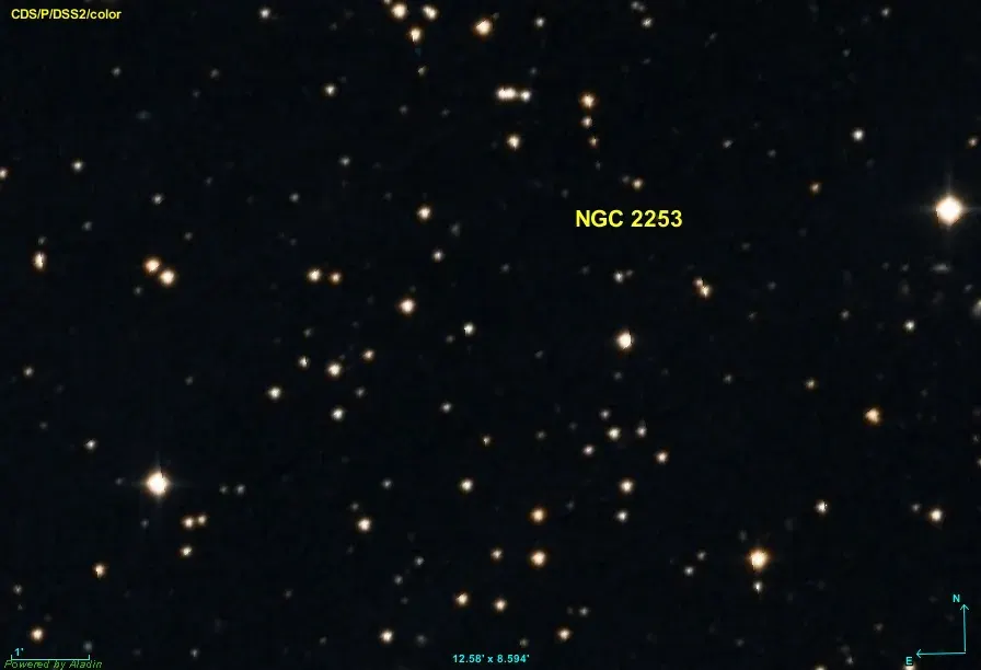 The NGC 2253 card