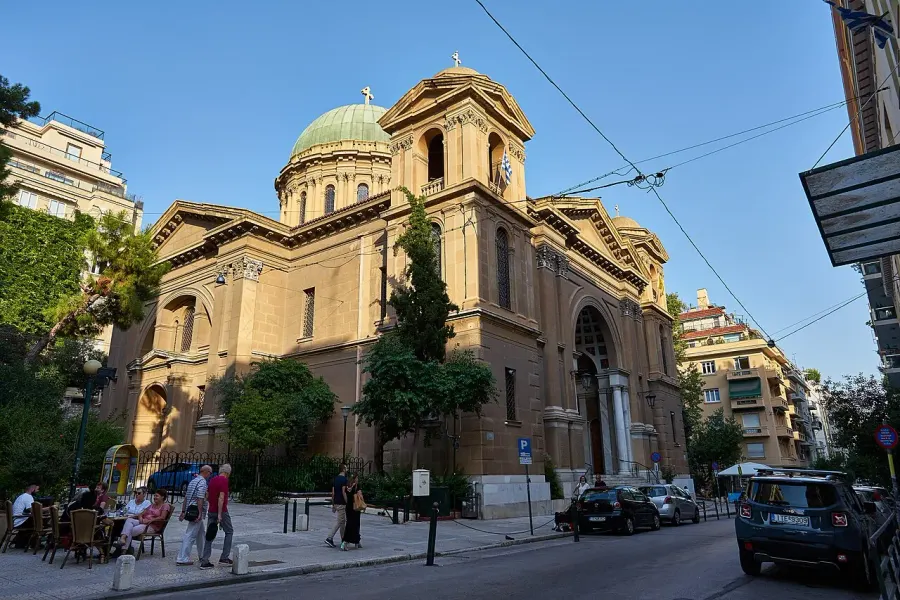 The Église Saint-Denys-l'Aréopagite d'Athènes card