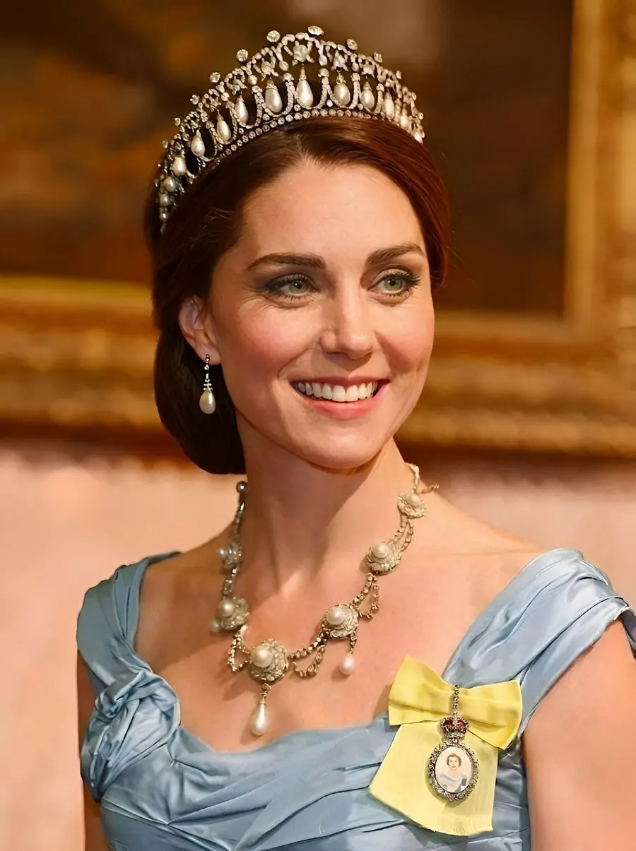 La carte Catherine Middleton