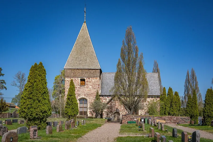 La carte Église d'Eckerö