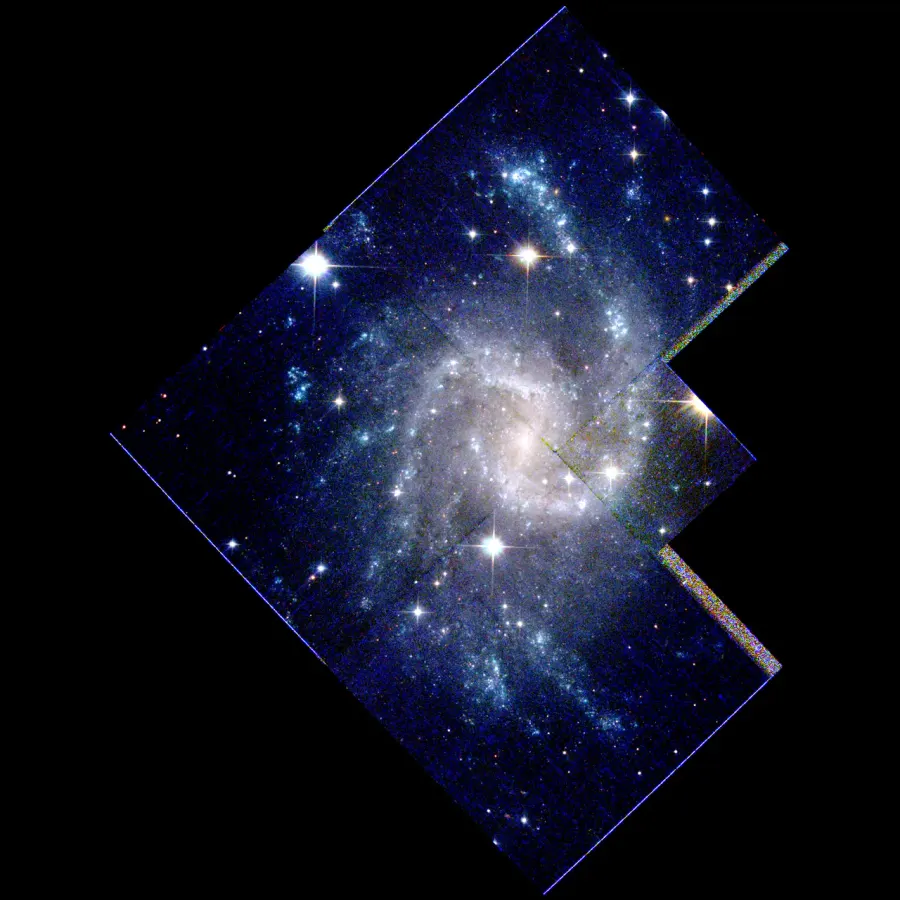 The NGC 2283 card