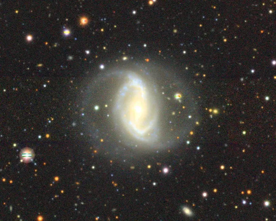The NGC 2297 card