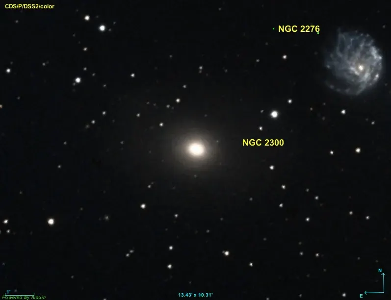 The NGC 2300 card