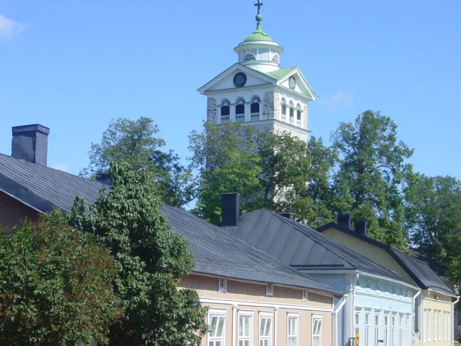 La carte Église d'Ekenäs